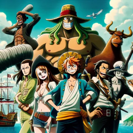 One piece netflix 2 сезон