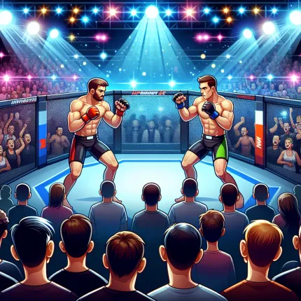 Ufc 286 прямой эфир