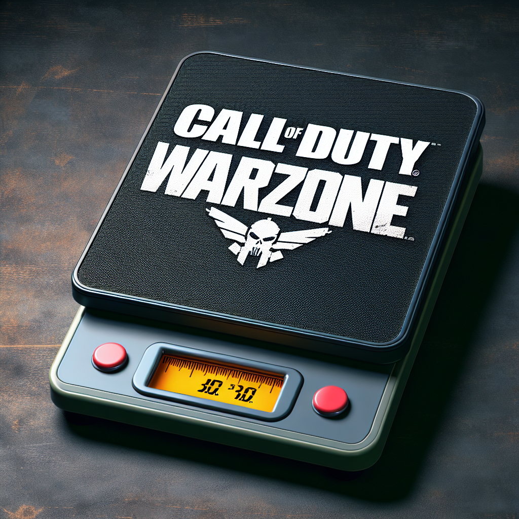 сколько весит call of duty warzone