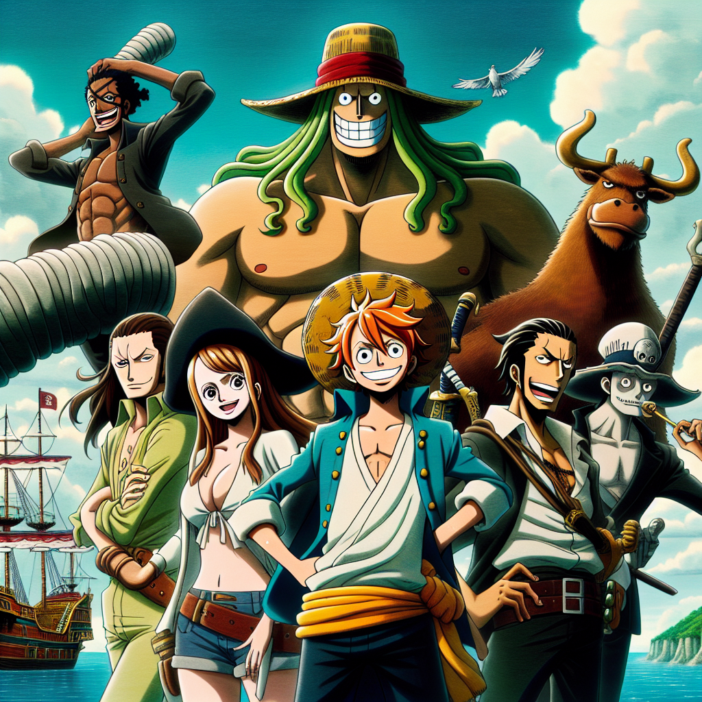 one piece netflix 2 сезон