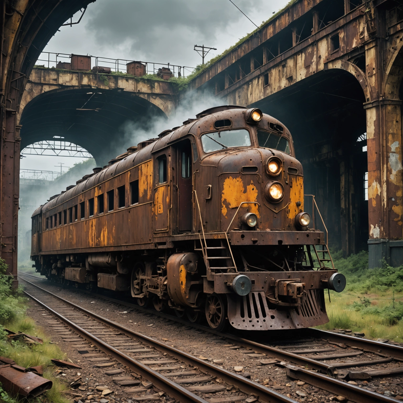 Путешествия для искателей уникальных впечатлений: как заброшенные поезда могут изменить ваше представление о приключениях