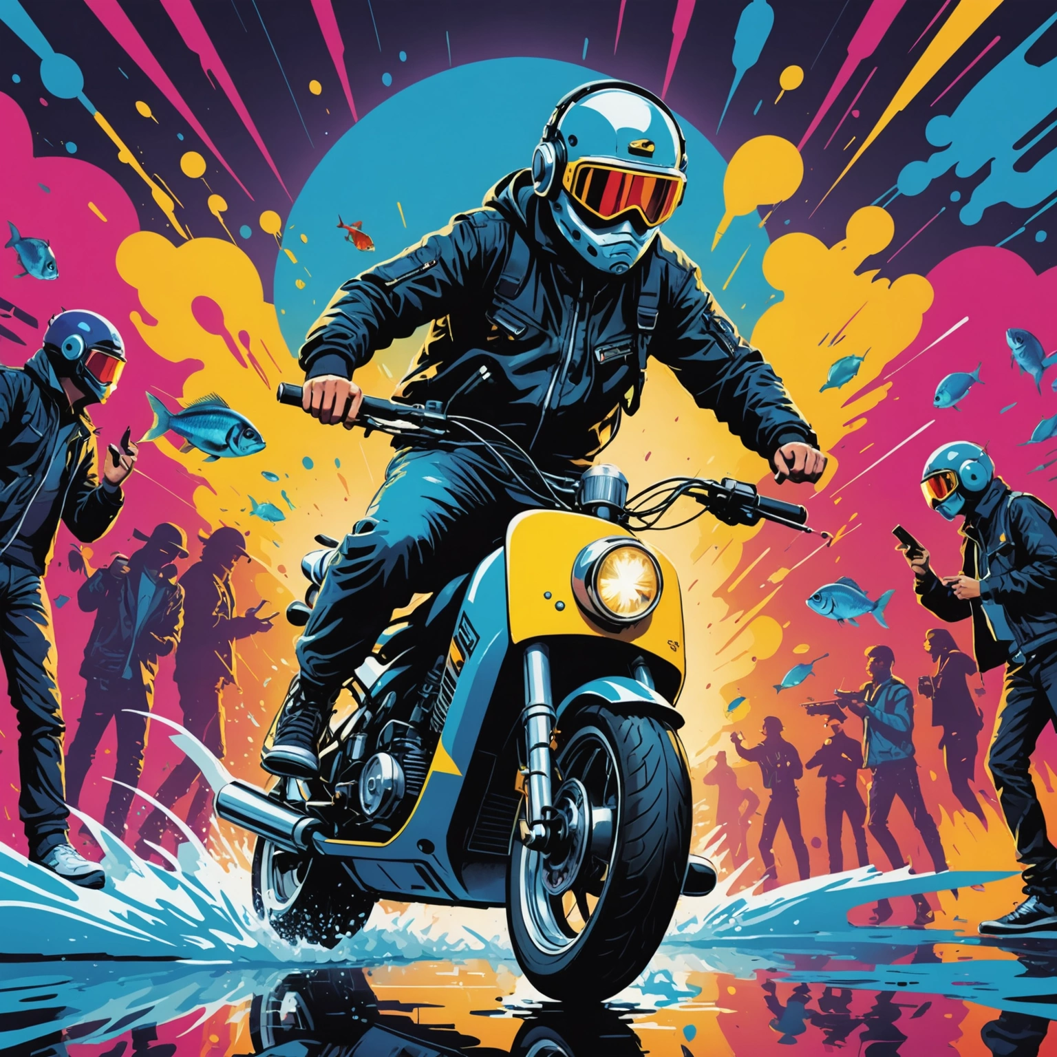 Музыка и её влияние: почему даже «Scooter How Much Is The Fish» остаётся актуальным феноменом