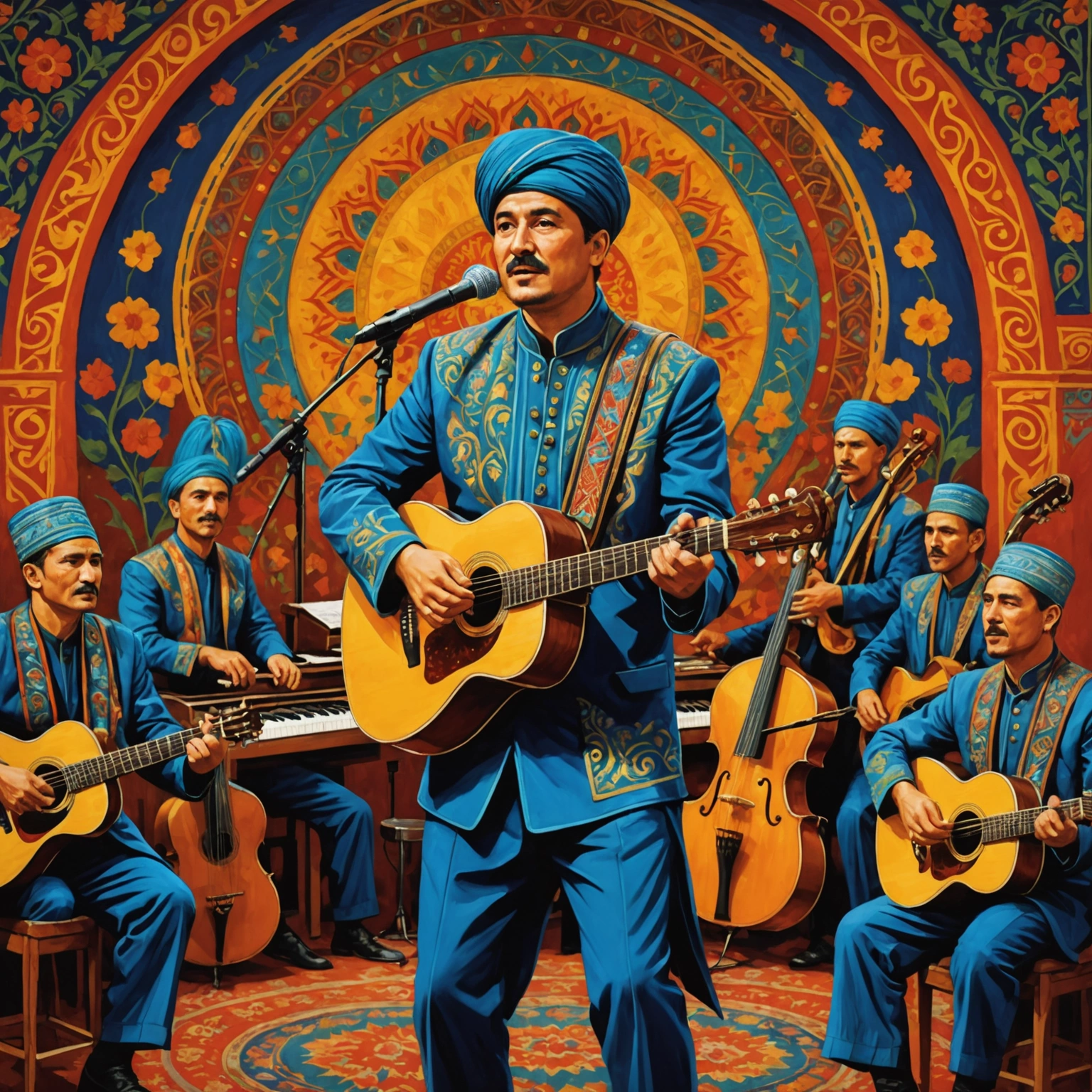 Музыка как универсальный язык: от традиций до современных трендов