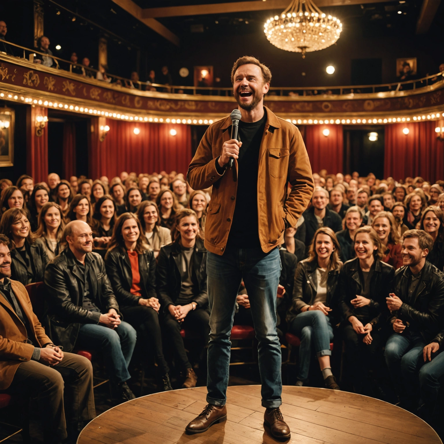 Что такое стендап и лучшие комики России: История, топ комиков и где посмотреть