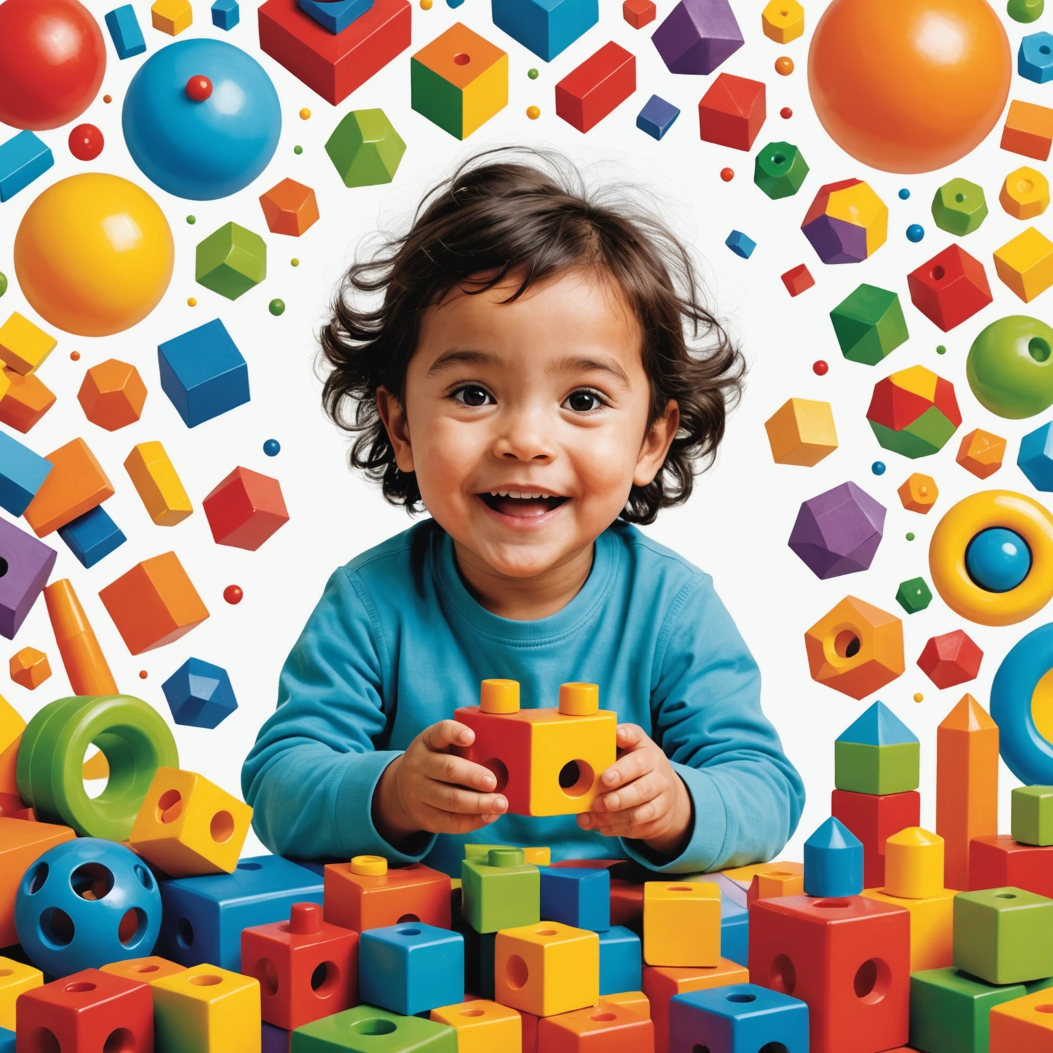 Развивающие игрушки: Для детей — ключ к гармоничному развитию и счастливому детству