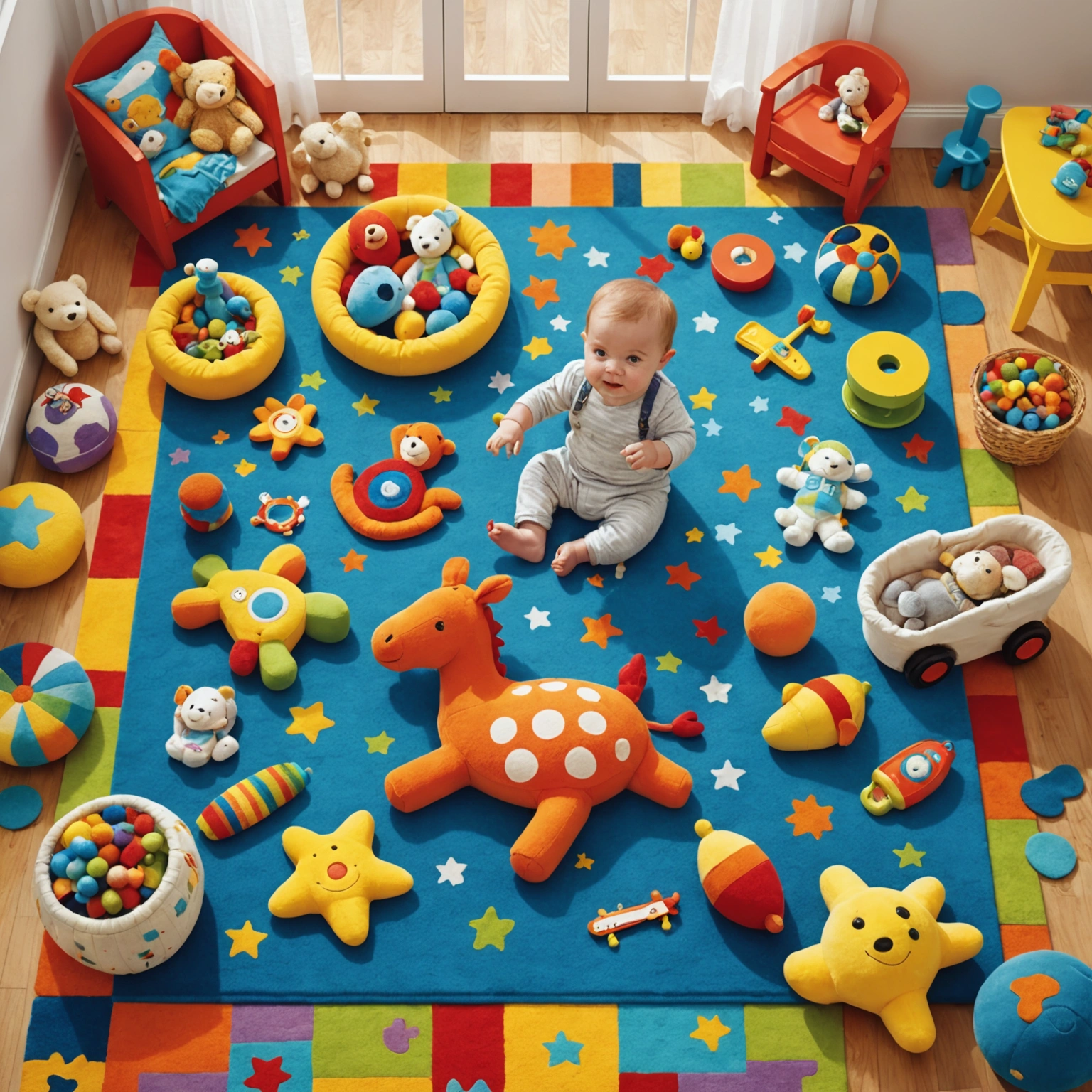 Игрушки для малышей: как выбрать развивающие игры от 0 до 3 лет