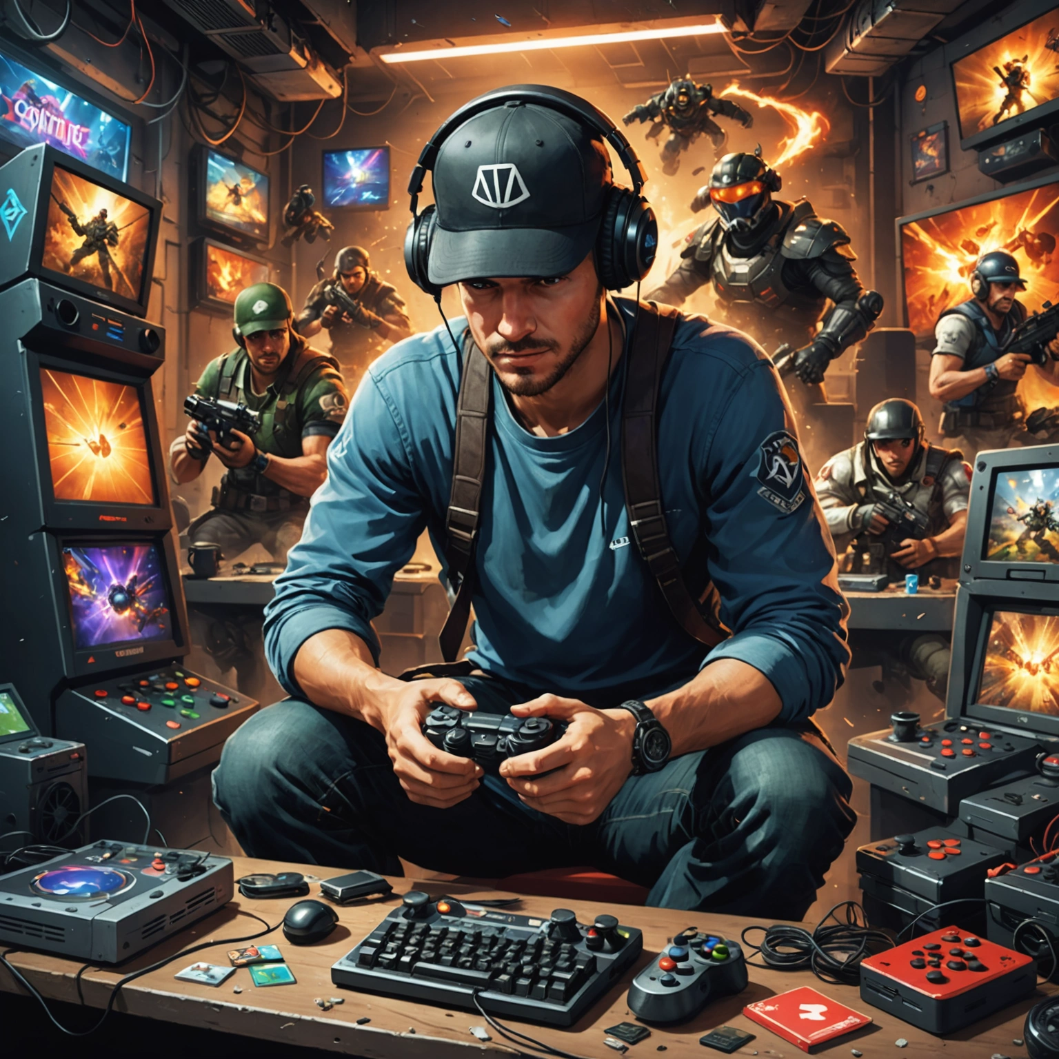 Рейтинг игр: Топ-выбор для настоящих геймеров и новичков