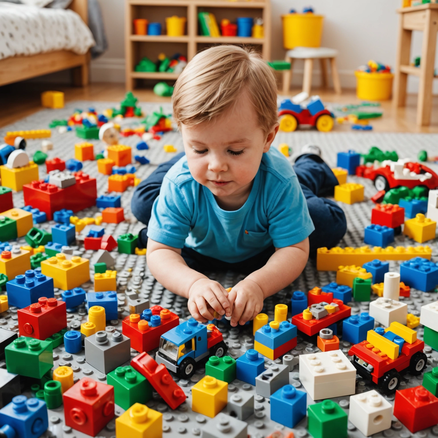 Игрушки и развитие детей: как правильно выбирать и использовать для максимальной пользы