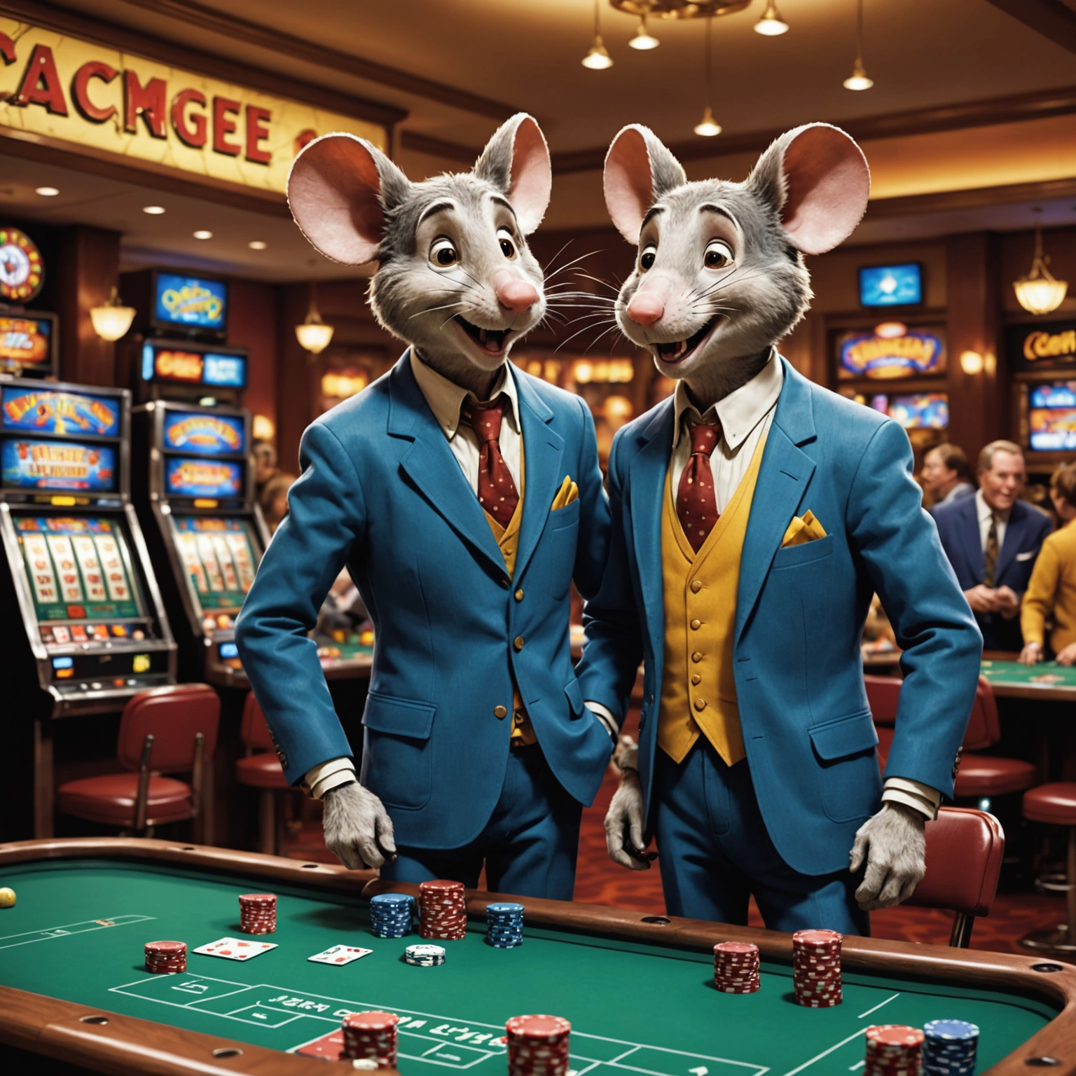 Разбираемся с джерри и мардж играют по крупному: от А до Я