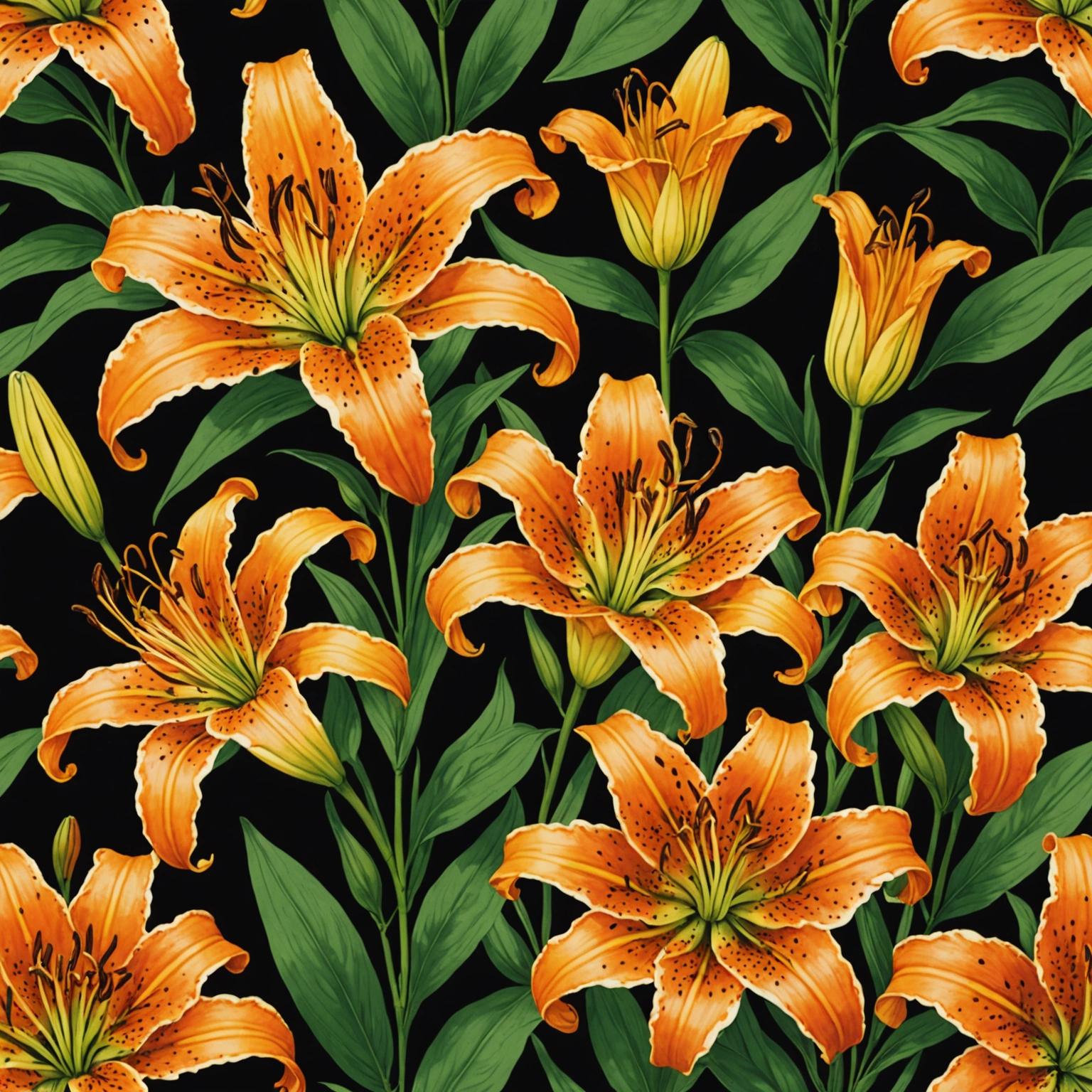 Полное руководство по тигровая лилия от экспертов: всё, что нужно знать