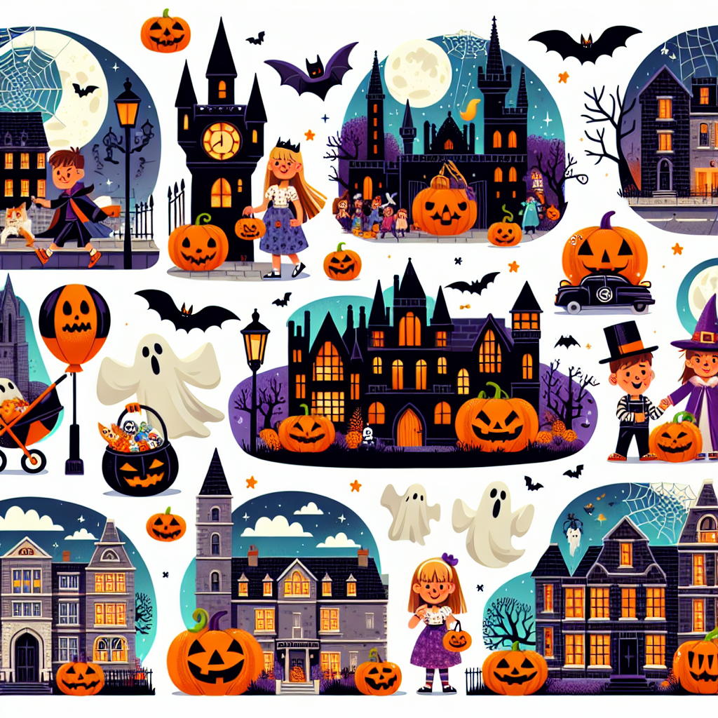 Где отмечают Хэллоуин: Праздник, который завоевал мир