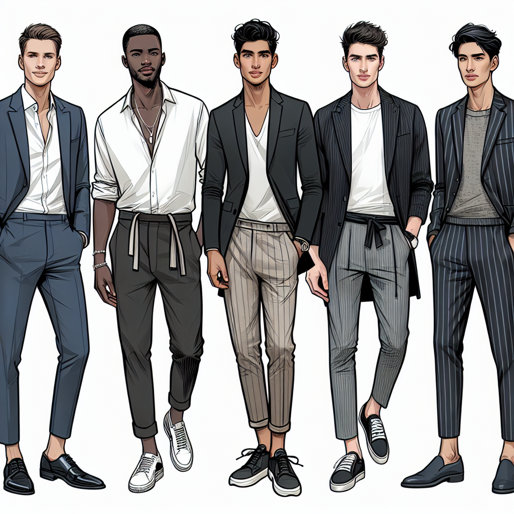Какие костюмы сейчас в моде мужские