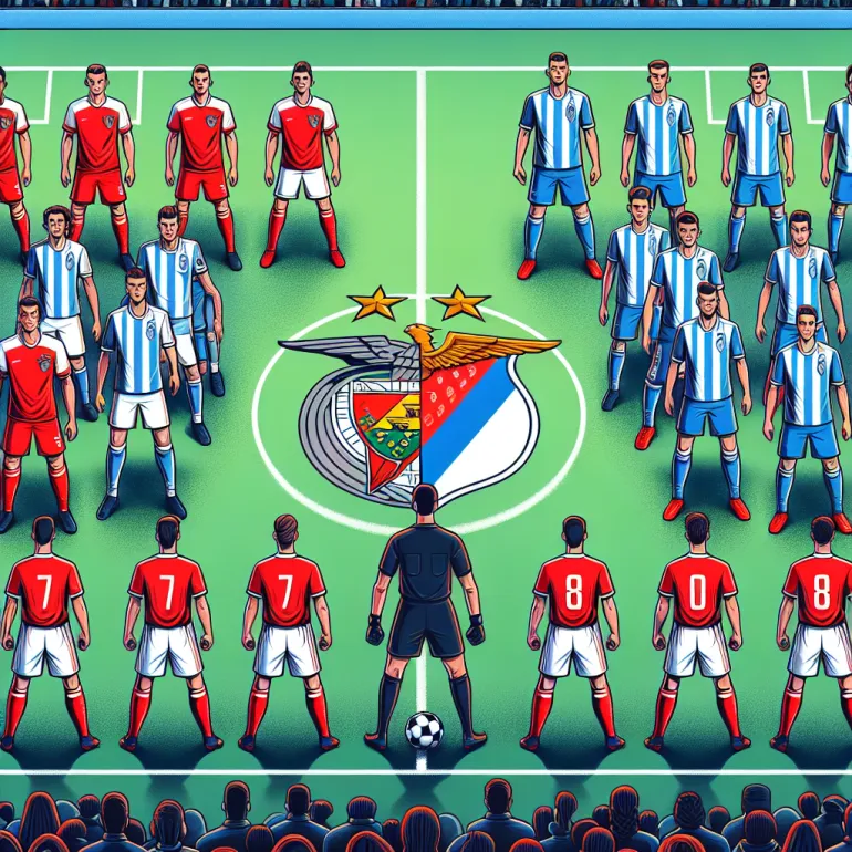 Шавиш – Бенфика: Составы и Анализ