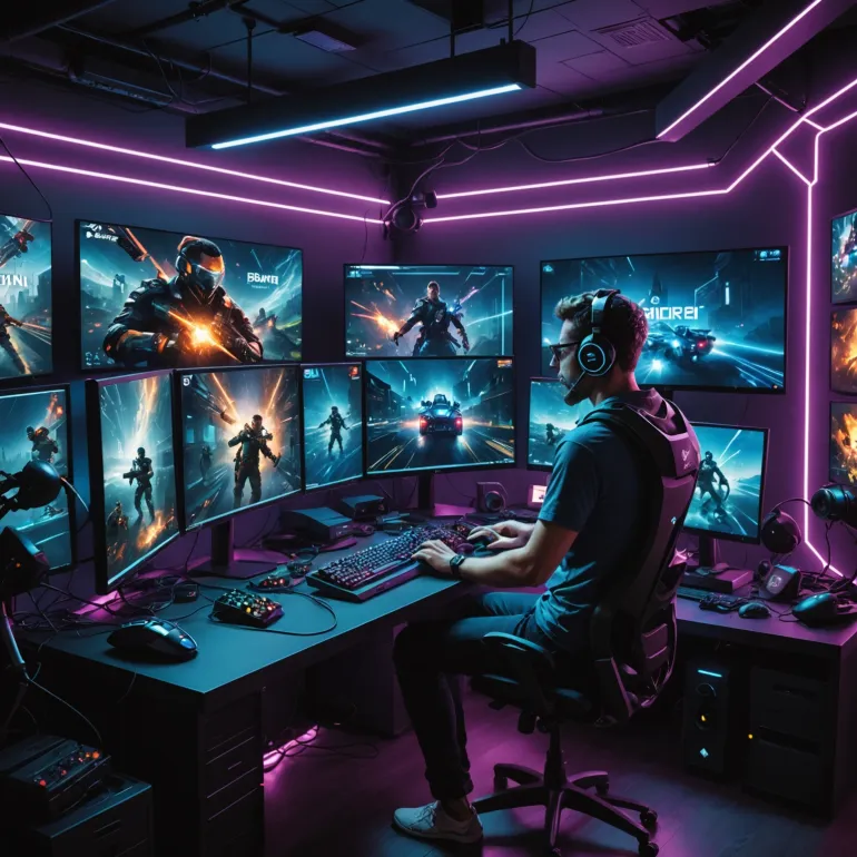 Погружение в мир ПК-игр: как ориентироваться в бескрайнем игровом пространстве