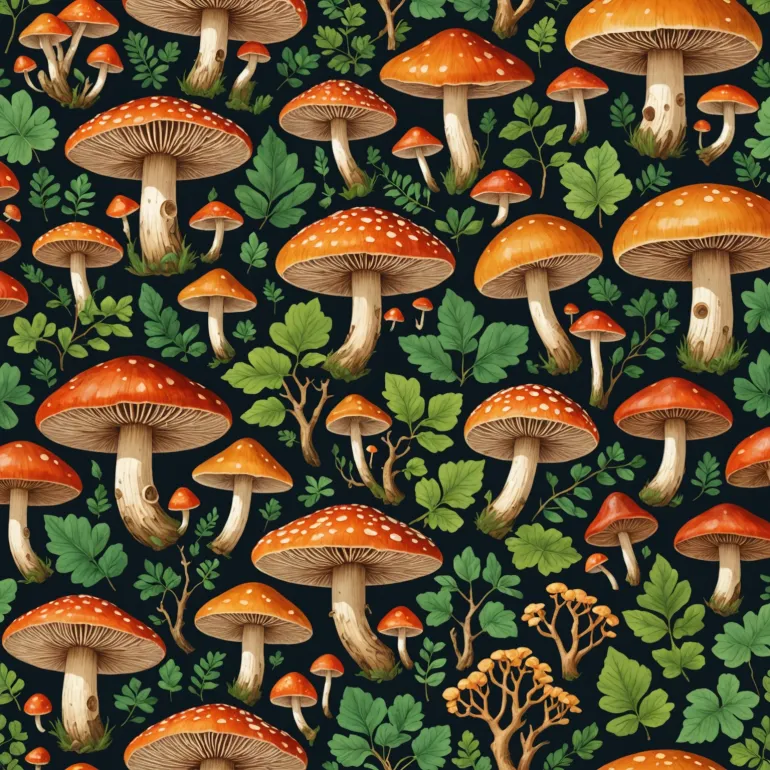 Древесные грибы по-китайски: Погружение в мир уникальных природных даров