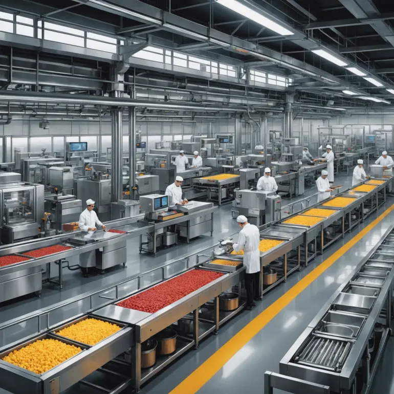 Промышленность: Взгляд на современные вызовы и неожиданные параллели с кулинарией