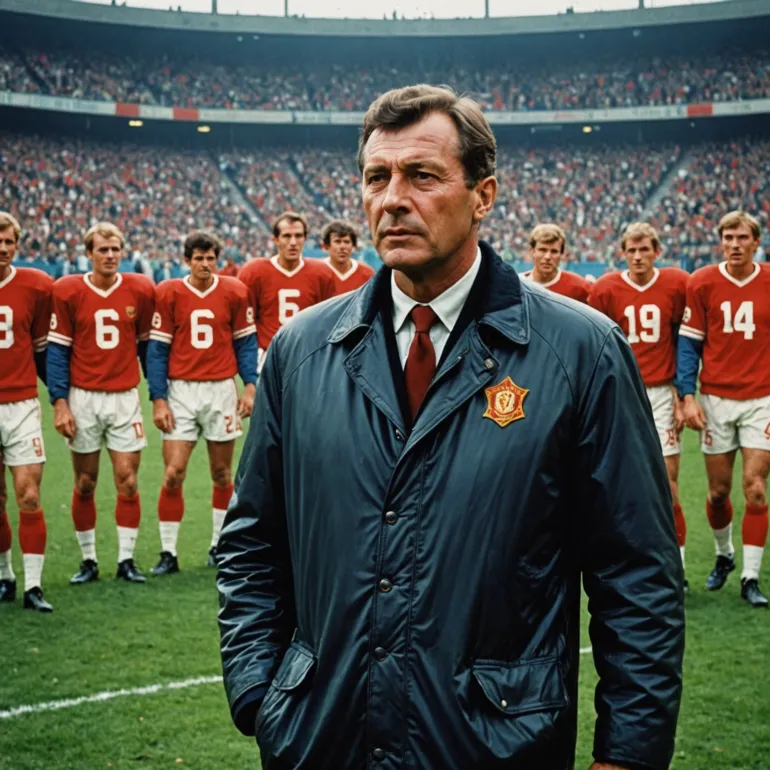 Теперь понятно, почему великого Лобановского презирали в сборной СССР. Есть веская причина