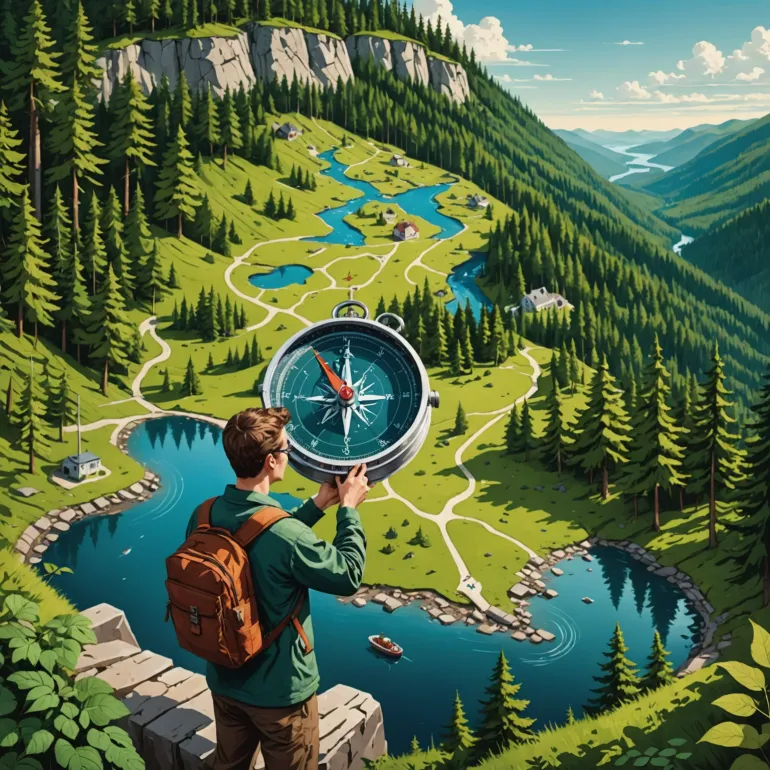 География: ключ к пониманию мира через направления и азимуты