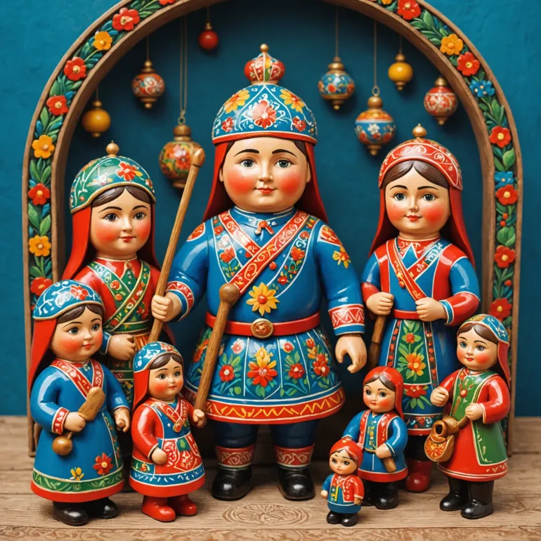 Разбираемся с нарисовать дымковскую игрушку: от А до Я