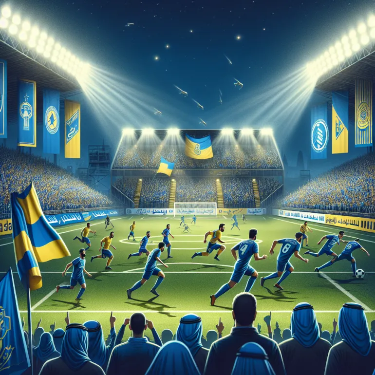 Аль-Наср и Аль-Хилал: Вечное Противостояние Саудовского Футбола