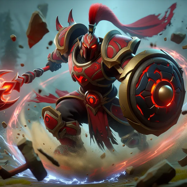 Марс в Dota 2: Введение в героя и его роль в игре