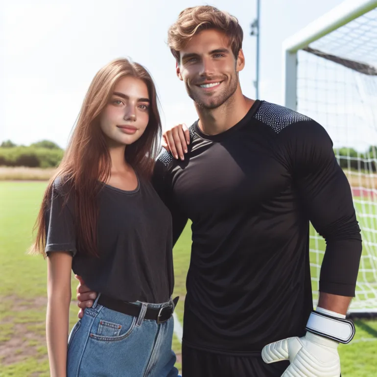 Матвей Сафонов и его девушка: История любви и успеха