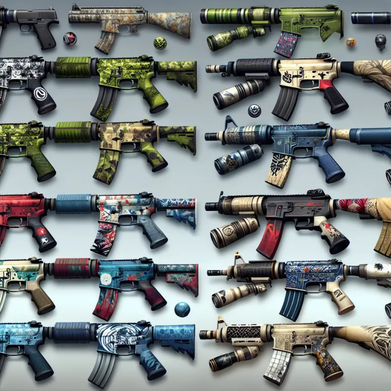 Скины в CS2: Эволюция, Значение и Влияние на Игровое Сообщество