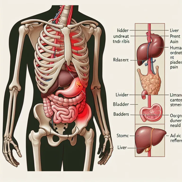 Что болит посередине под ребрами: причины и решения