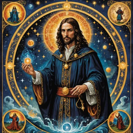 Погружение в мир астрологии: как аркан Маг и Венера в 7 доме раскрывают секреты нашей судьбы