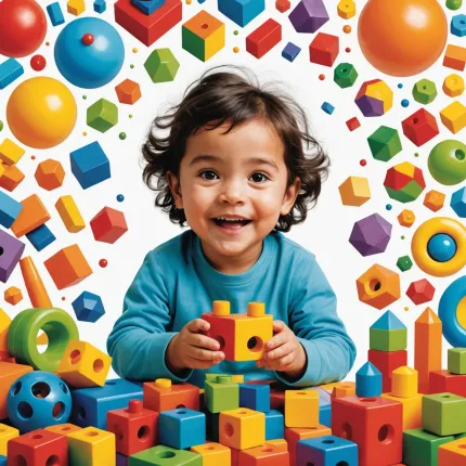 Развивающие игрушки: Для детей — ключ к гармоничному развитию и счастливому детству