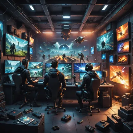 Погружение в мир новых игр: как быть в курсе и где искать