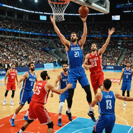 Россия – Иран: обзор товарищеского матча 30 июля 2025 – итог 79:58