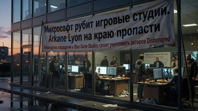 Microsoft рубит игровые студии. Arkane Lyon на краю пропасти